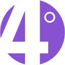 4Degrees logo