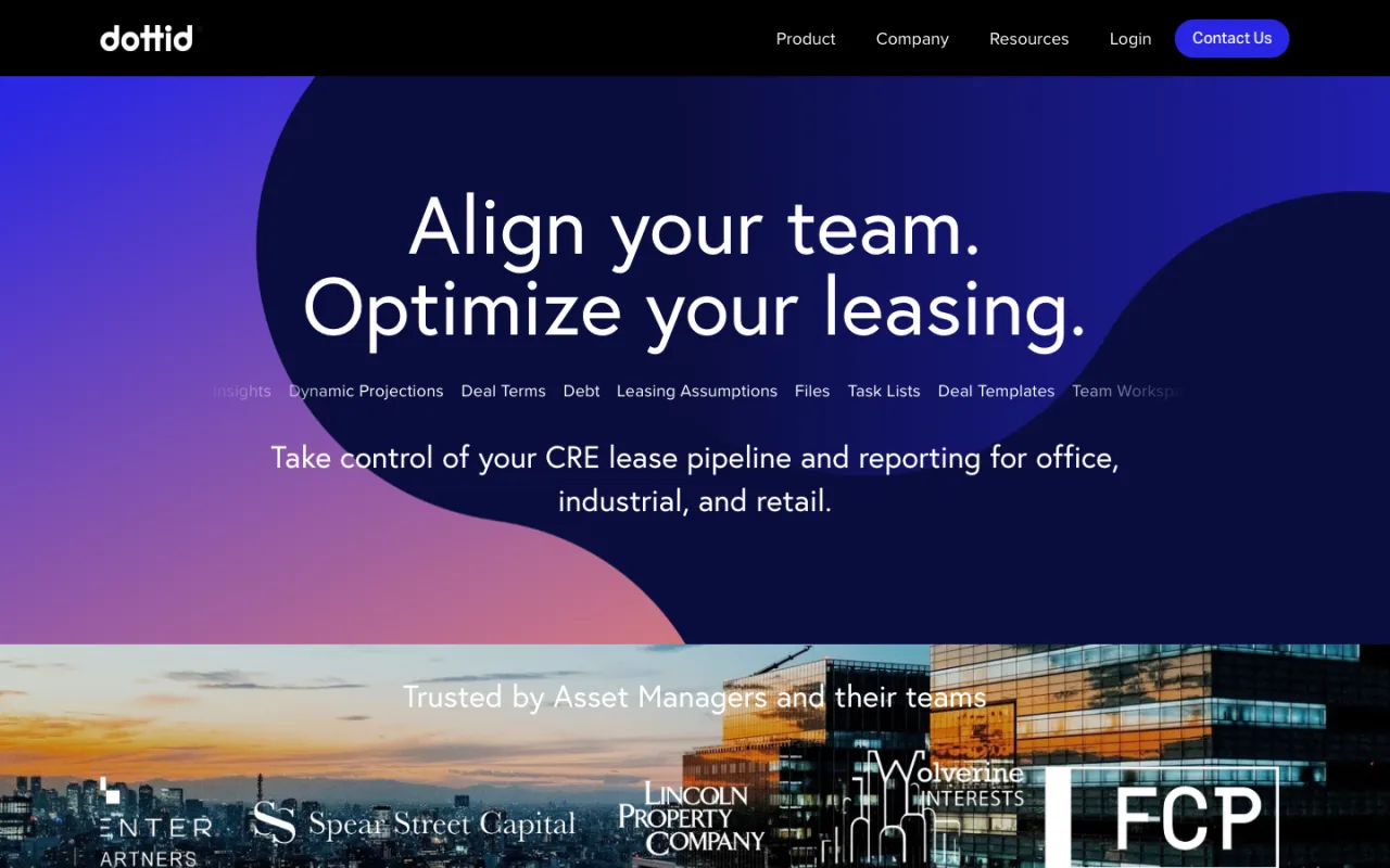 Dottid homepage